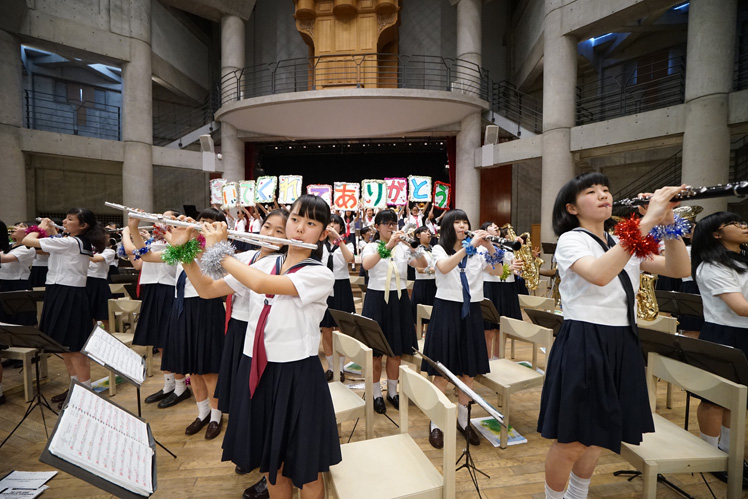 吹奏楽部 スクールライフ 女子聖学院中学校高等学校