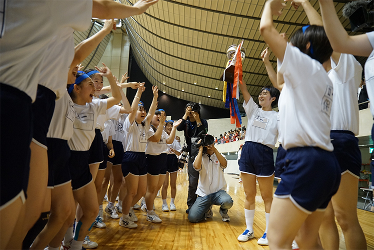 女子中体育祭画像 大手前丸亀